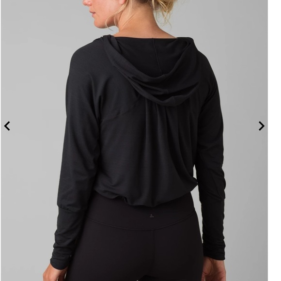 Prana Inigma Hoodie Gray SZ Small F32 - Picture 4 of 9